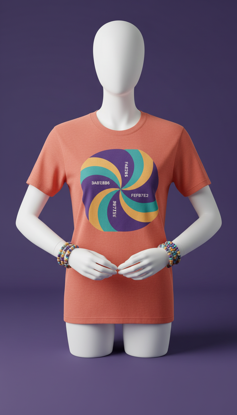 Personalized cotton tee with image
