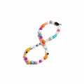 Rainbow Mix Beaded Phone Wristlet